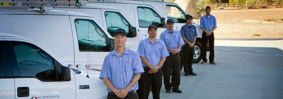 KIC Refrigeration crew ready for Mini Split Repair jobs across Sutherlin